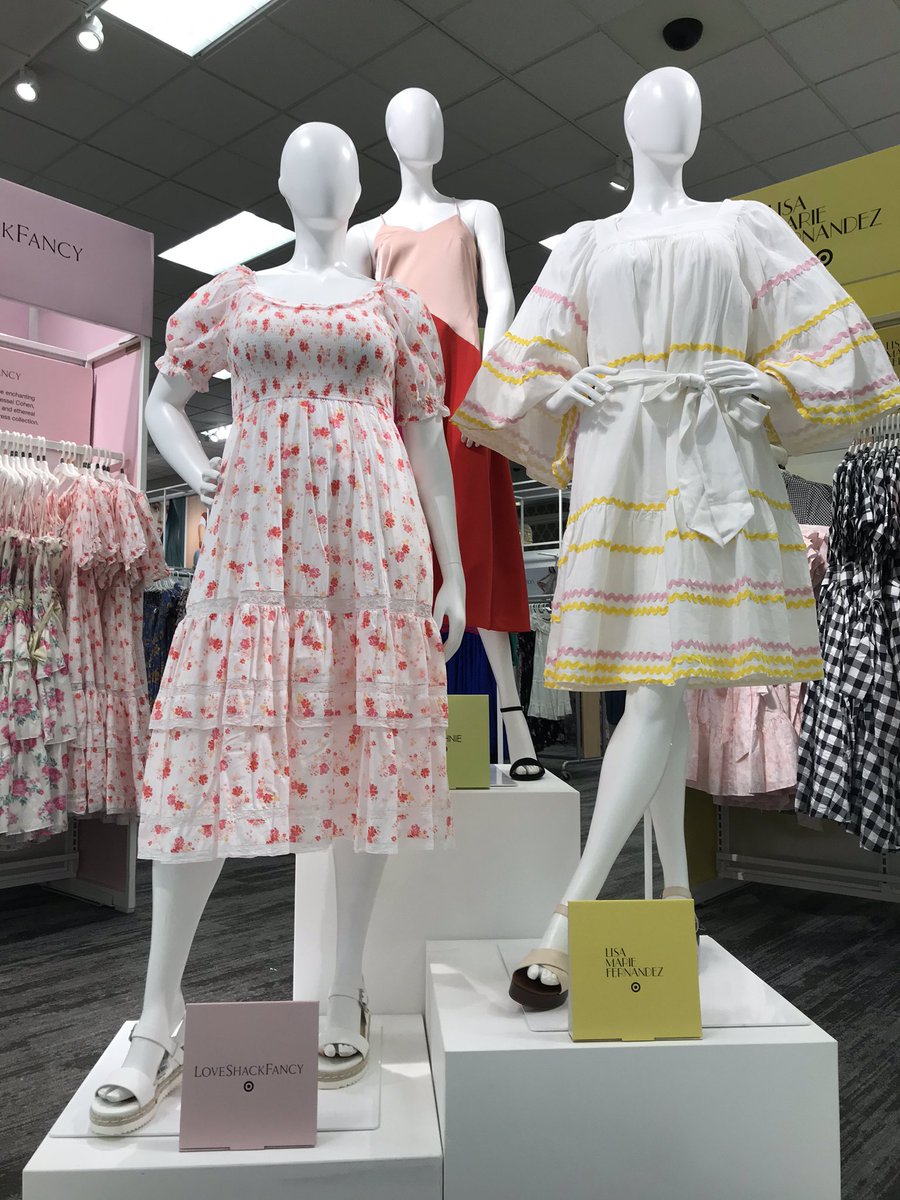 T1768 is so excited to launch our new LTO Designer Dress Collection today exclusive to Target! Great price point, style and team 🎯😀👗 <a href="/Le_Hulett/">Leandra Hulett</a> <a href="/stevecrawford22/">steve crawford</a> @PaigeWatson_TGT @TargetTess <a href="/brittrader_TGT/">Brittney Rader</a> <a href="/allieattarget/">Allie L’Homme 🎯</a> <a href="/Alicia_Michel21/">Alicia</a> <a href="/WilliamAtTarget/">William Randall</a> <a href="/moriah_targetVM/">Moriah McClurg</a>