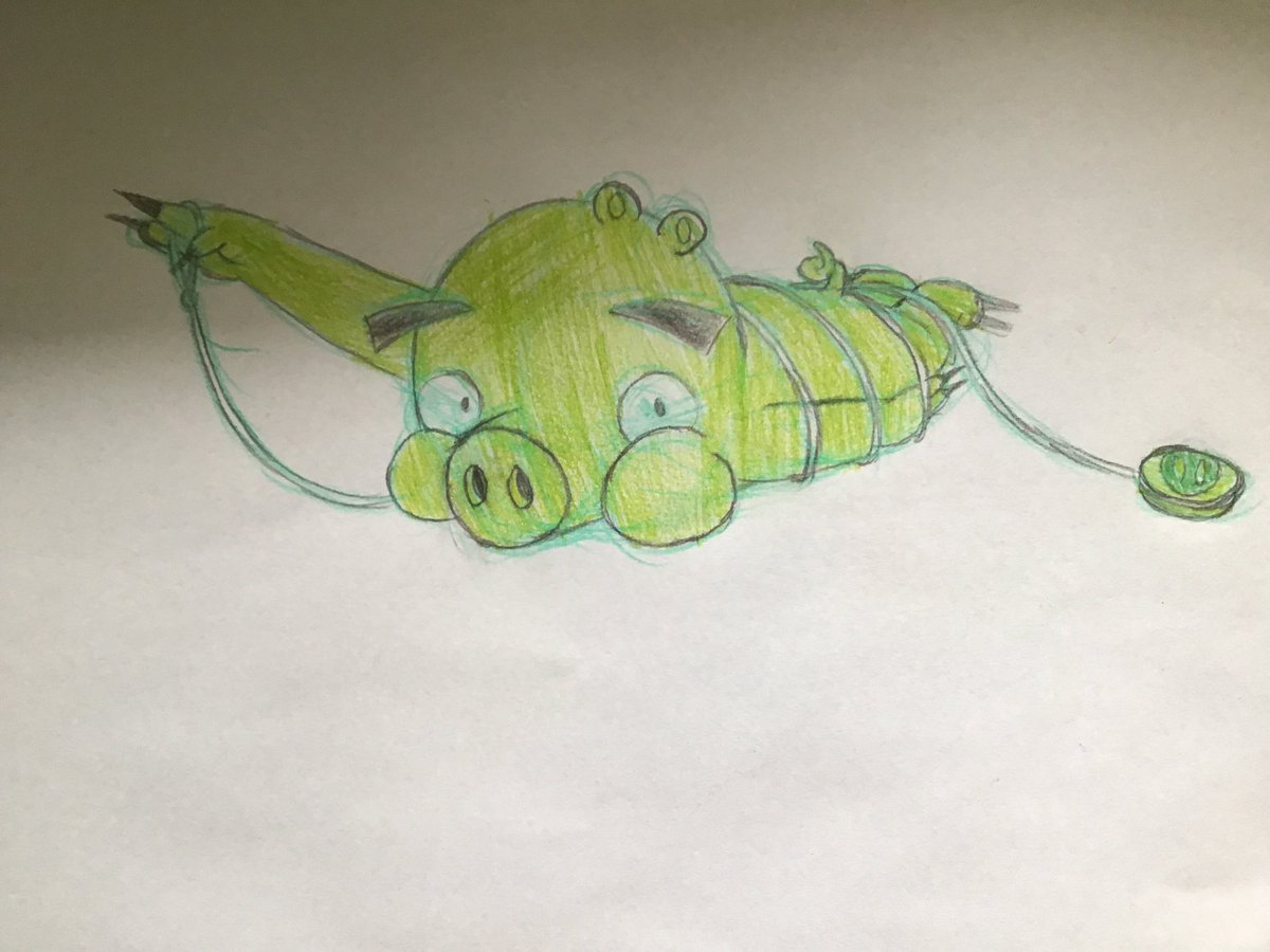 SiitonenLasse1's tweet image. Yo-yo is difficult, especially for beginner.
@AngryBirds @BadPiggies #AngryBirds #YoYoDay