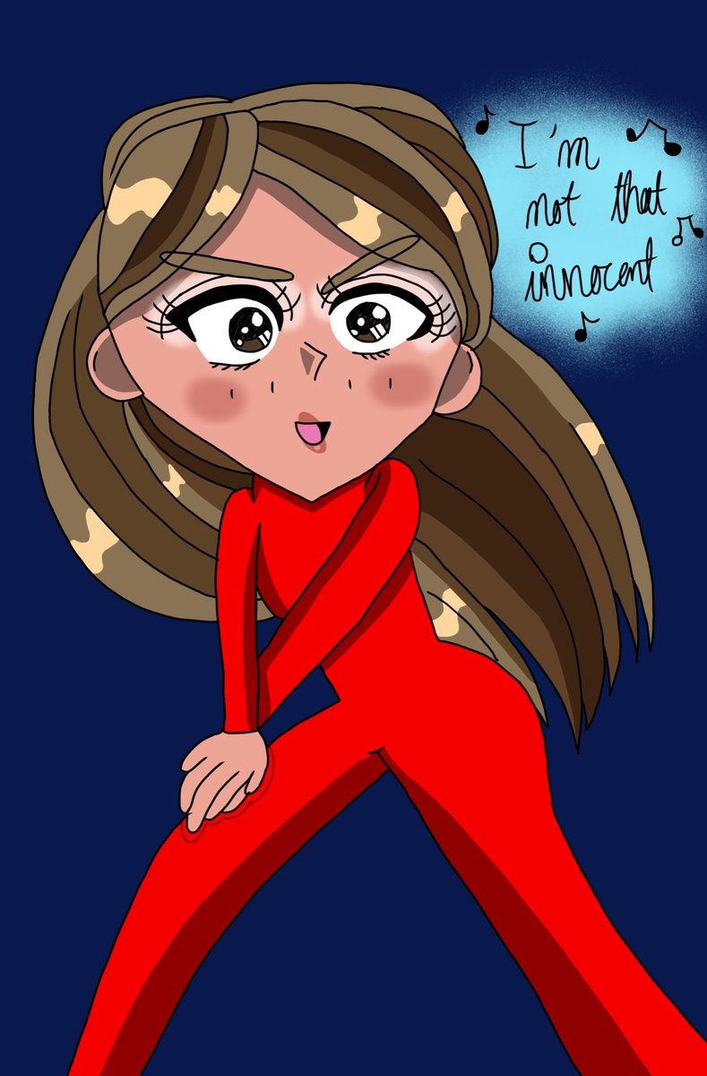 AmethystJojo's tweet photo. Oops! @BritneySpears #OOPSIDIDITAGAIN #20yearsofoops #BritneySpears #britneynumberone #art https://t.co/WwtAGfg8H1