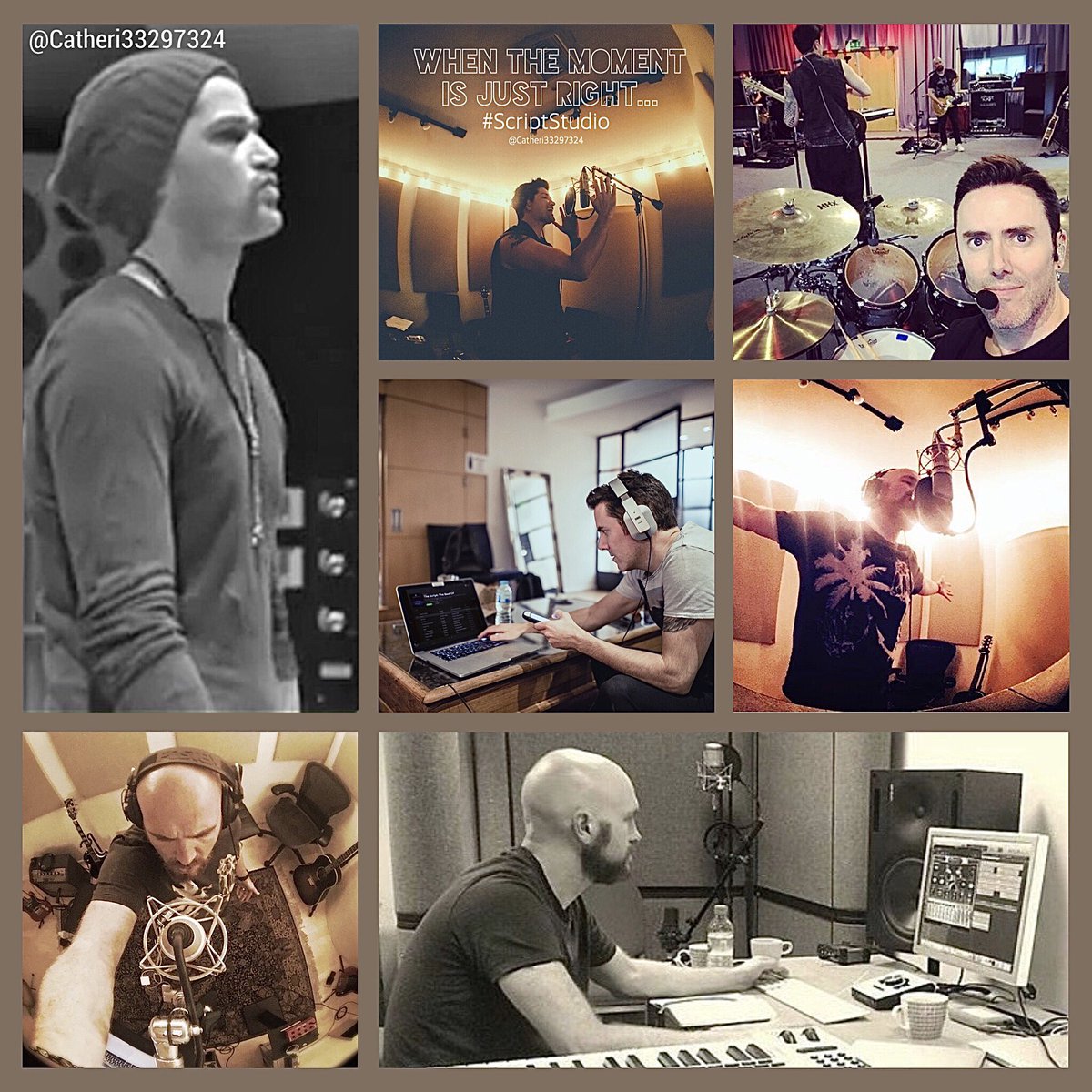 Catheri33297324's tweet photo. Miss these guys so much 😢 😍❤️❤️❤️ #dannyodonoghue #marksheehan #glenpower #thescript #bestband  #missthem  #studiopics #creatingthemagic  🙌🏻😍❤️@thescript @TheScript_Danny  @glenofthepower  #TheScriptFamily https://t.co/iseYSvqPrh