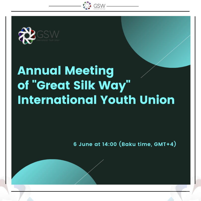 greatsilkway's tweet photo. 💻 📄📈 On June 6, “Great Silk Way” International Youth Union organized the Annual meeting with its member organizations by using Zoom application.Youth organizations from 23 countries were attended the meeting.
#GreatSilkWayIYU #annualmeeting #members #youth #gswyouth #COVID19 https://t.co/TJRYXuC9NQ