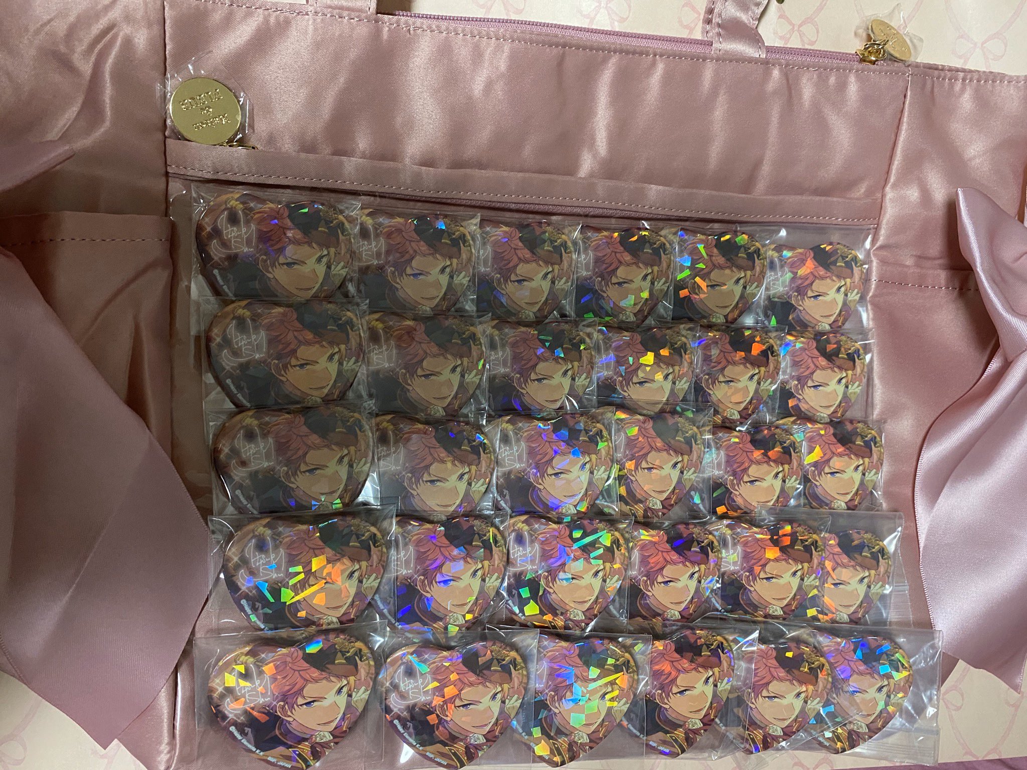 葛葉 にじさんじ Maison de FLEUR メゾフル 痛バ 痛バッグ 葛葉 にじ