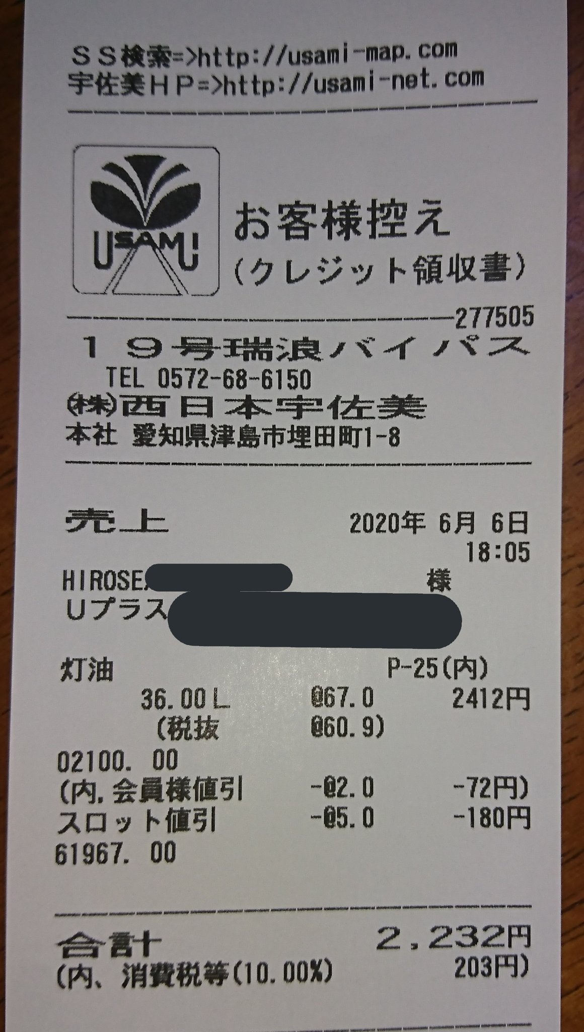 広瀬 隆之 久々に東濃地区ガソリン価格調査 東濃最大の激戦区は多治見でも可児でもなく瑞浪 宇佐美とバローセルフのガチンコ対決 宇佐美は年会費無料の会員カードがあると愛知県並みの激安に 抽選に当たり灯油1l60円 土岐より18lポリタンク1缶あたり0