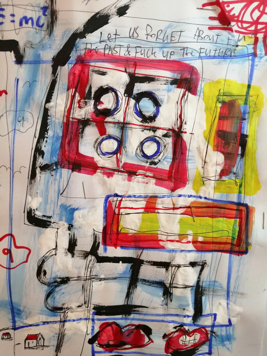 conradbo's tweet photo. Let us forget about the past and f@ck up the future #conradbo #picassofication #superblur #superstroke #cobraj #janetsobelfication #antisigularity #superblur #fication #ficationism https://t.co/Po3YoBD0O6