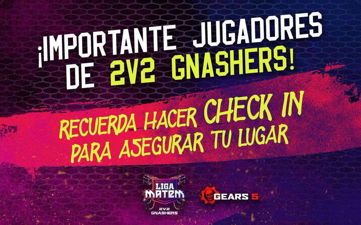 MatemMx's tweet photo. Asegura tu lugar y recuerda que toda la asistencia durante el torneo se dará en nuestro canal de Discord.
https://t.co/FfL08ZdUVB 

#LigaMatem #Gears5 #GearsofWar #esports #Xbox https://t.co/mh1ymtXgKh