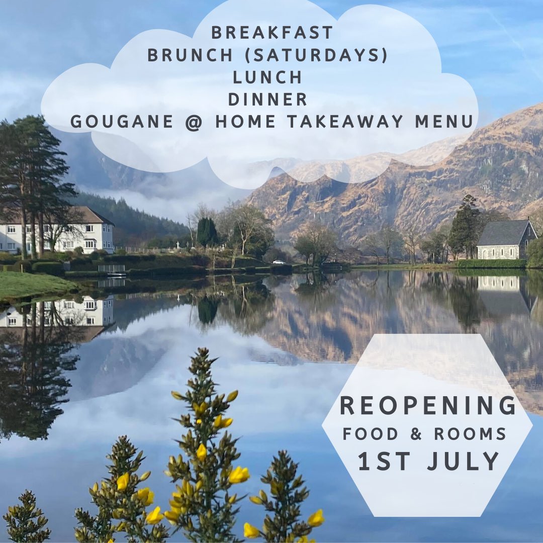 gouganebarra's tweet photo. It is with great excitement and enthusiasm we announce our reopening date! We are really looking forward to welcoming you all back to the valley 🎉 https://t.co/OVmRYva4NX