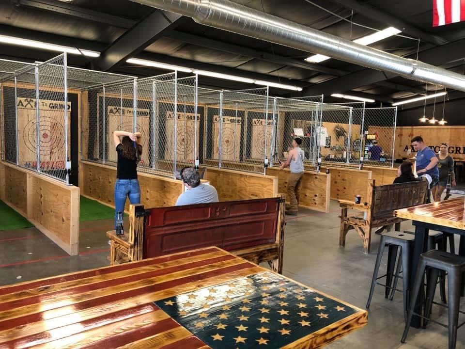 AxetoGrind_A2G's tweet photo. Get out of the heat and grab a cold beer!

Come on in or book at https://t.co/Q27YFBHMZu

Now open:
925 Enoch Ln, Manhattan, KS
2101 Hamilton Blvd, Sioux City, IA

Opening Soon:
220 S Commerce, Wichita, KS
217 E 3rd St, Loveland, CO

#MHK #Siouxland #Wichita #Loveland #coldbeer https://t.co/stRcJc5sPJ