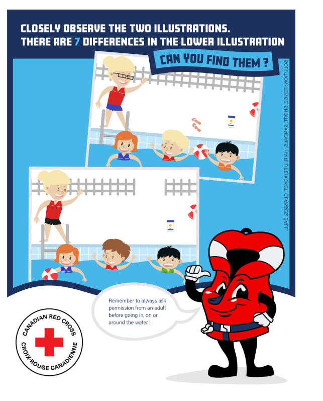 redcrosscanada's tweet photo. Looking to teach the whole family about staying safe around water this #summer? ⛱️🏊 
We've put together these colouring and activity sheets for  young water lovers ⬇️ #watersafety. Download here: https://t.co/liOdTAg7Qj https://t.co/uU61NQOGx9