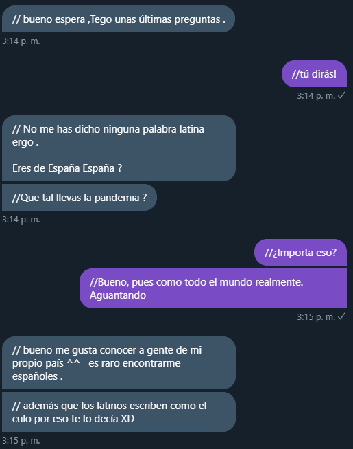 xBestTrickster's tweet photo. //No mostraré nombres, pero vaya. 

Si esto no es racista, avisadme que me reviso.

Siento el unfollow, pero honestamente y como digo, ninguna forma de racismo es ni será apoyada aquí. https://t.co/yAEhevRkft
