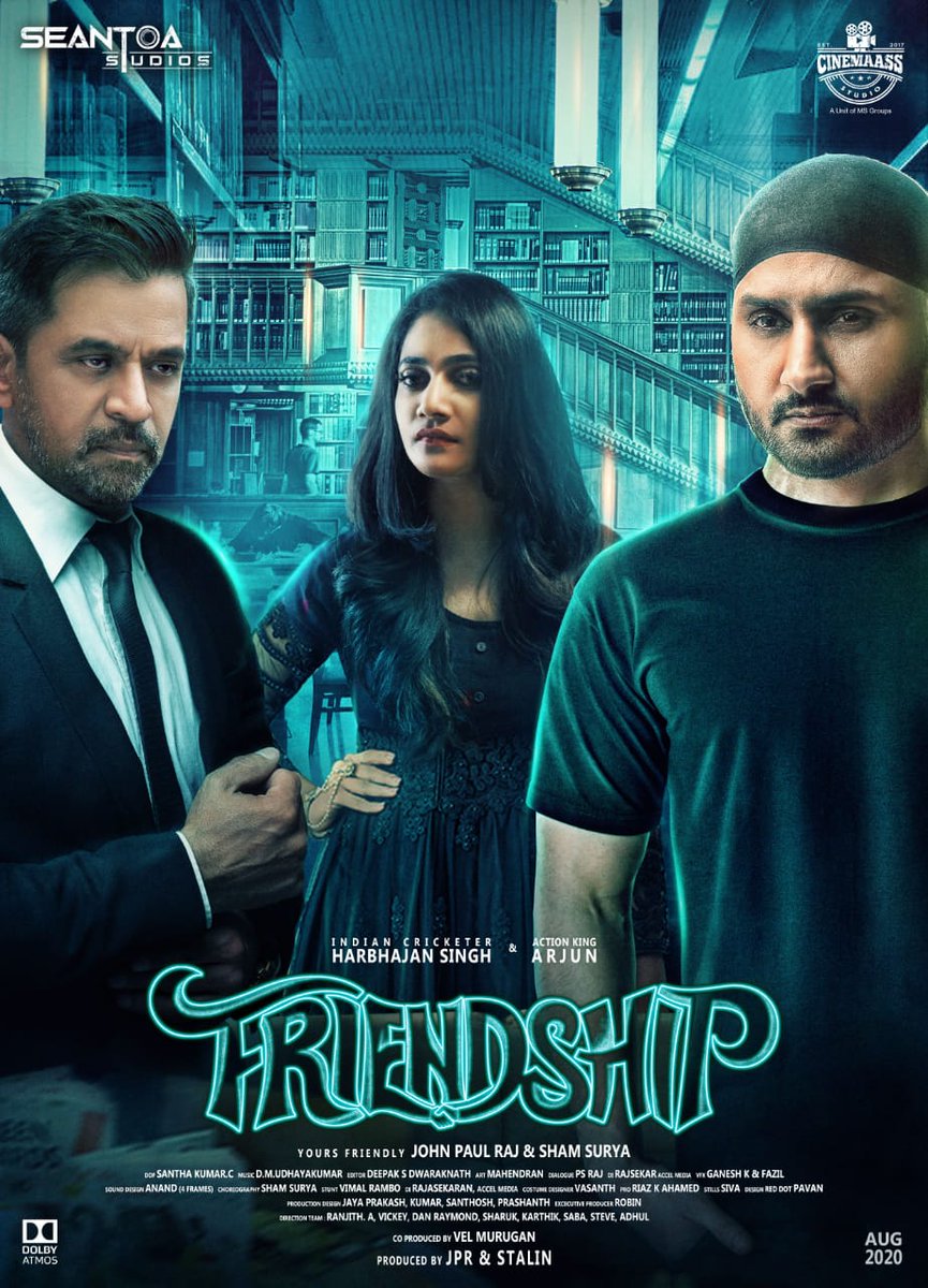 CinevedukaOffl's tweet photo. 122K Tweets for #FriendshipFirstLook 

#FriendshipMotionPoster #Friendshipmovie

▶️ https://t.co/iFxc1RdI4c

@harbhajan_singh @JPRJOHN1
@akarjunofficial  #Losliya 
@_sakthi_vel  @JSKfilmcorp
@actorsathish @shamsuryastepup @ImSaravanan_P @DmUdhayakumar @CinemaassS https://t.co/Jjl6xaJIrH