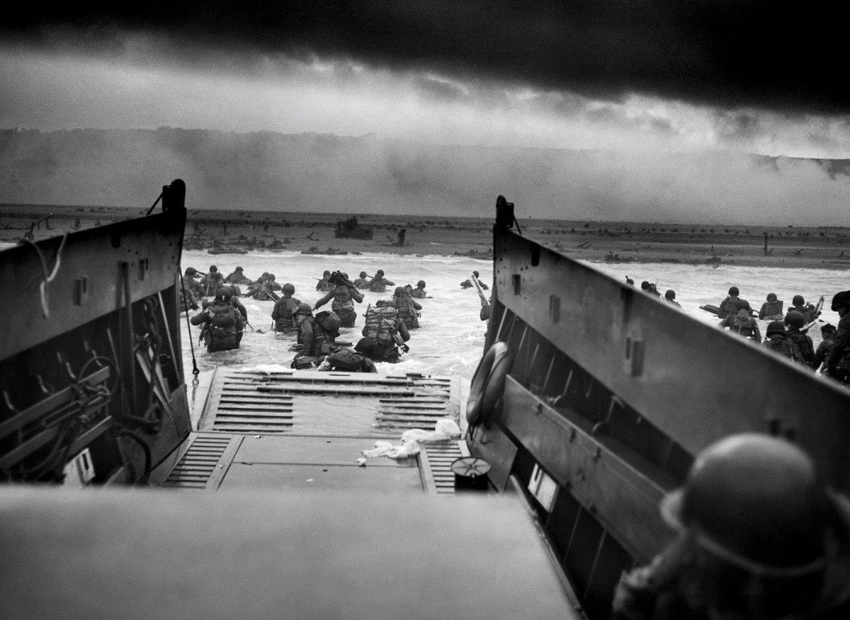 76 years ago today they stormed beaches and jumped from airplanes to defend the world from tyranny, oppression and racism on the European continent. 

Today we’re fighting those things at home.