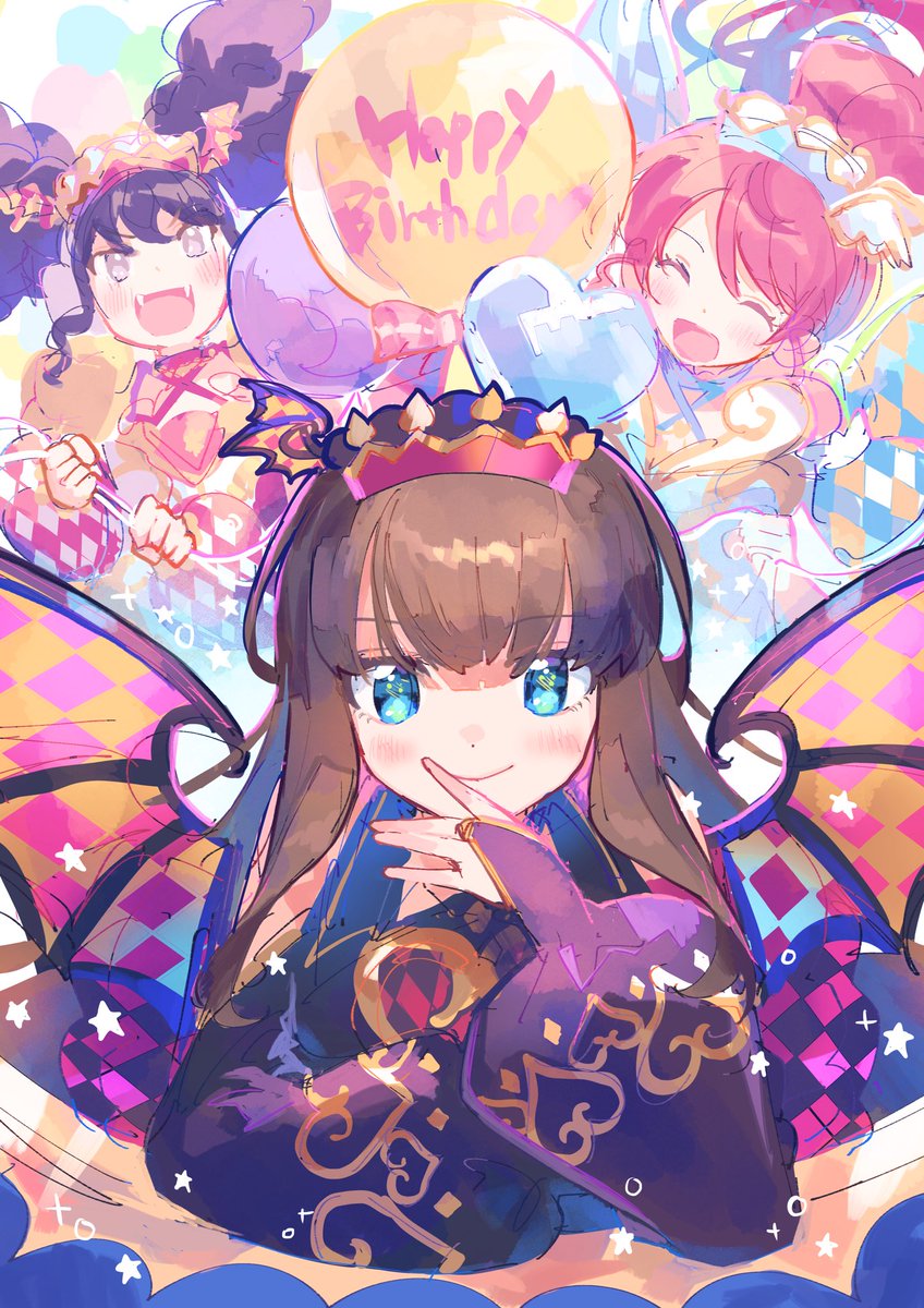 黒須あろま生誕祭 間に合った おーめでとう ずほ Zuhoのイラスト 黒須あろま生誕祭 間に合った おーめでとう ずほ Zuhoのイラスト