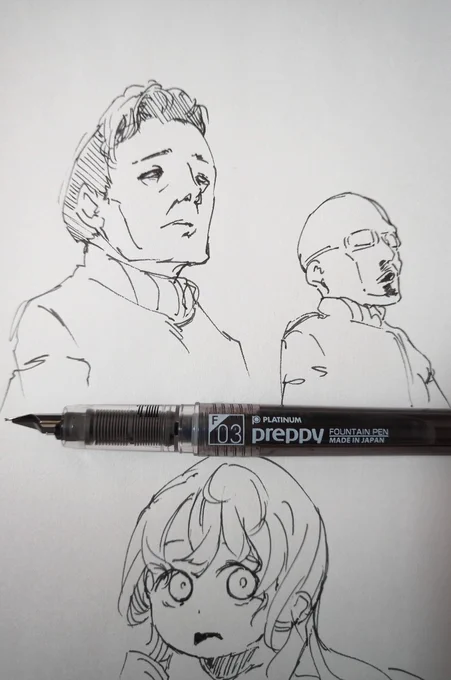 コレはプレピーと平沢とビーボ1号(ヒラサワの事よく知らない) 