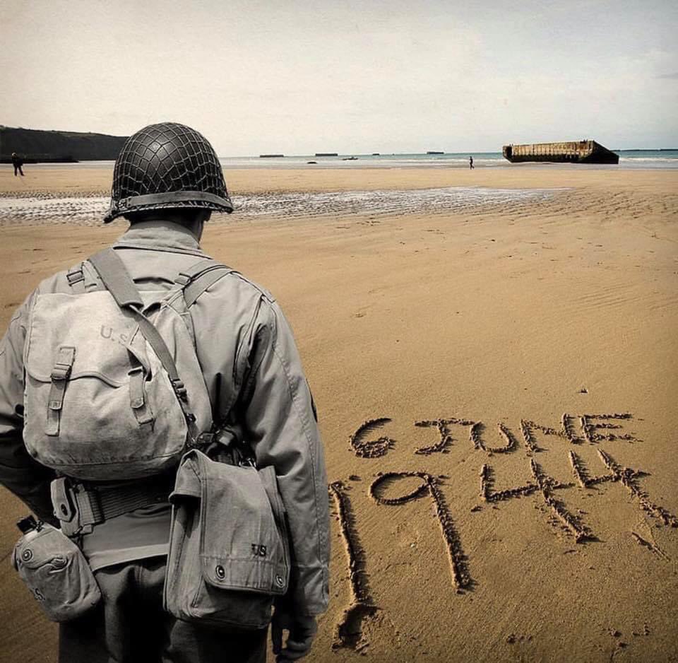 D-Day 6 June 1944 #NeverForget