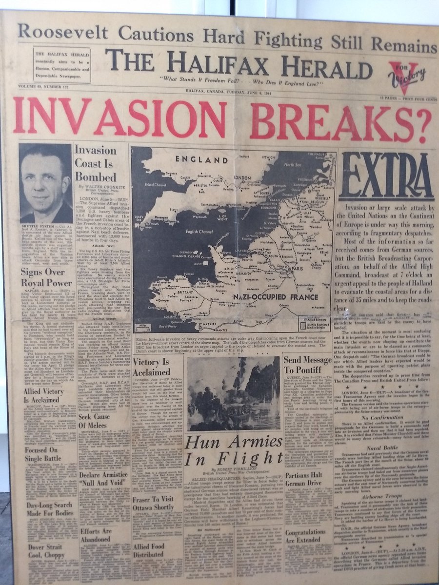 #DDay #DDay76 #CanadaRemembers #junobeach