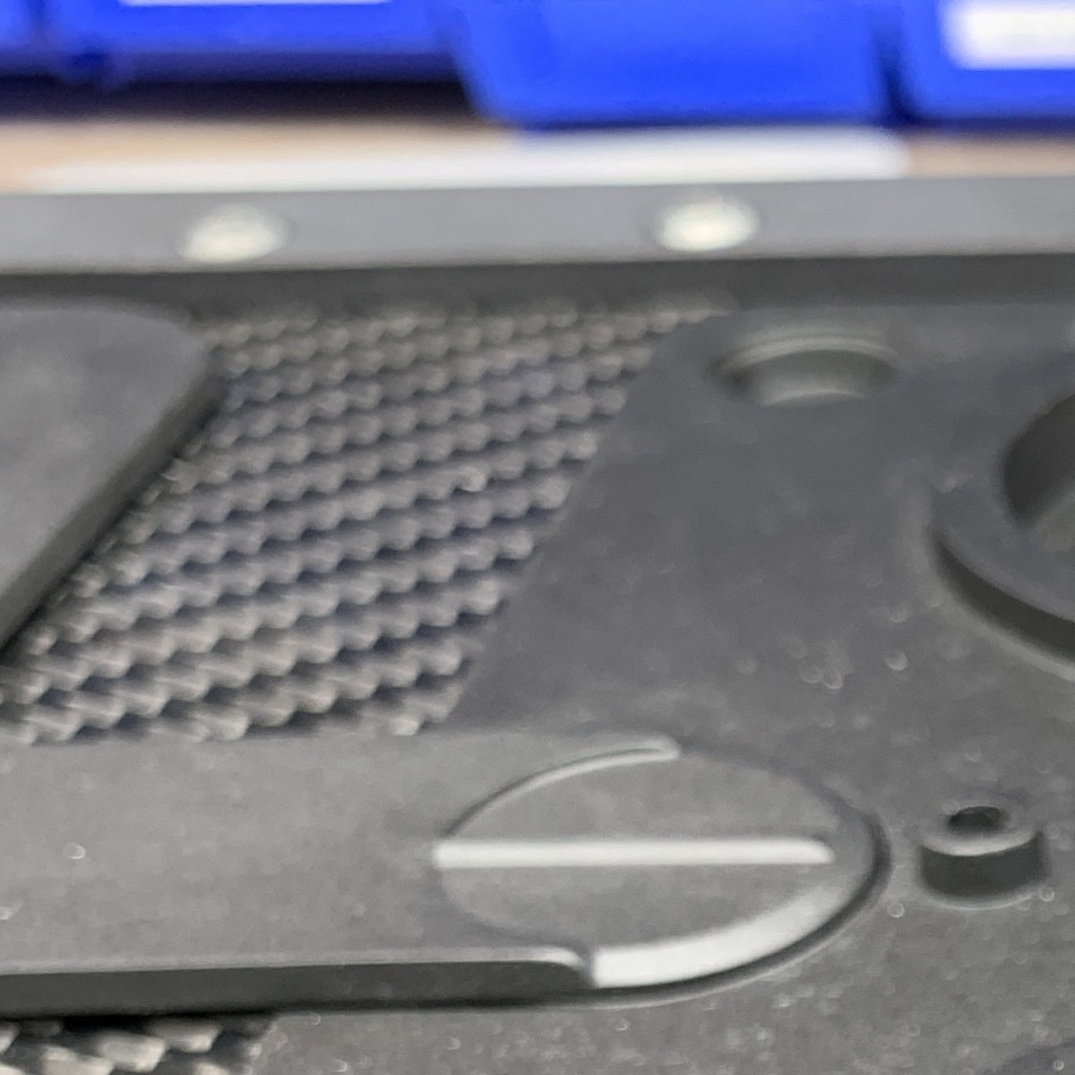 RoboticsRoss's tweet image. I’m loving the detail and finish on these new carbon fibre / foam sandwich decks #ModularRobotics #robotics #robots #AutonomousRobots