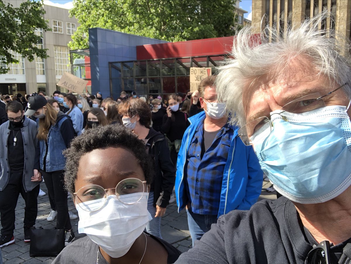 DudaLothar's tweet photo. #blacklivesmatter in Dortmund https://t.co/pnD9gC1yF2