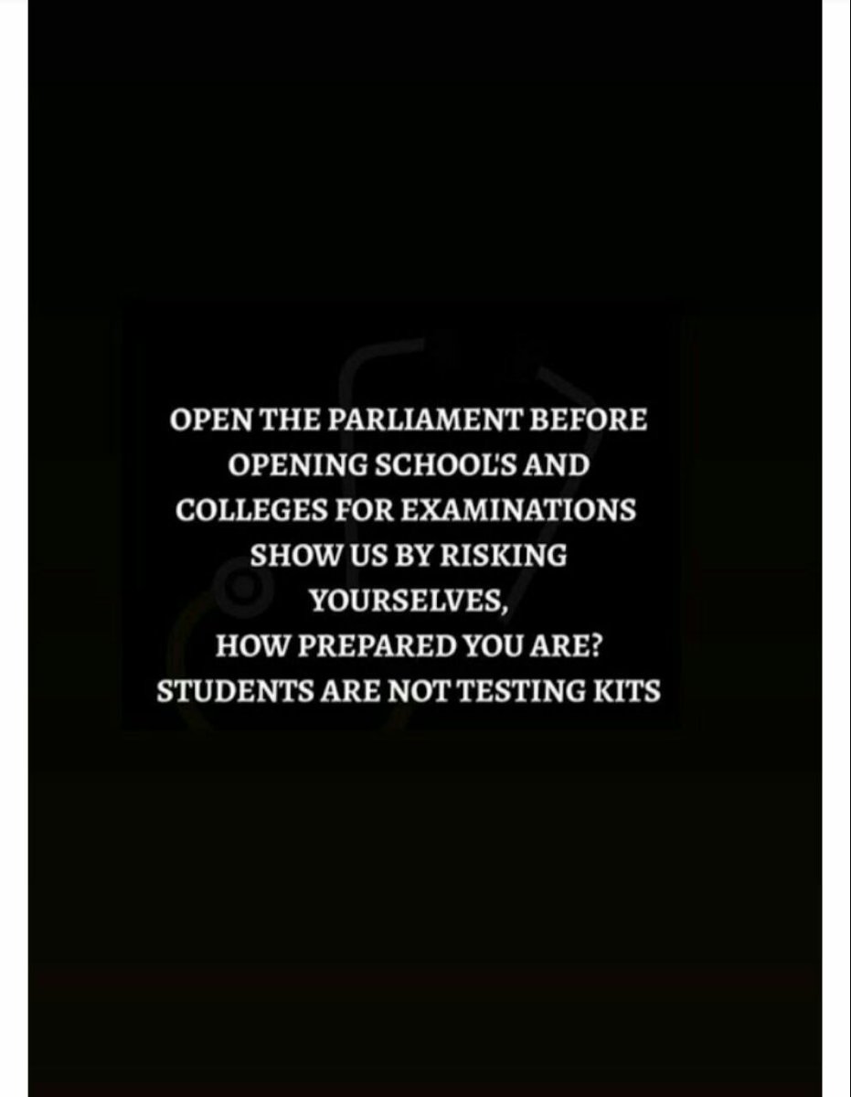 shreya_yal's tweet photo. Please postpone it! 
🙏🏻🙏🏻🙏🏻🙏🏻🙏🏻🙏🏻🙏🏻
@PMOIndia @mhrdschools @DG_NTA @SupportNEET 
#postponejee #PostponeTN10thEXAM #postponeaiimspg #Postpone10thExam #postpone12thmpboard #postponeneet2020 #NEET2020 #education #EducationMinister https://t.co/7sP7nmCQ91