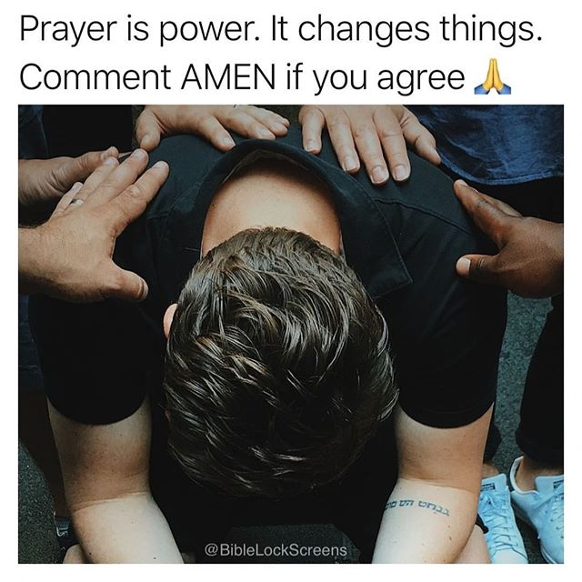 Prayer is power!