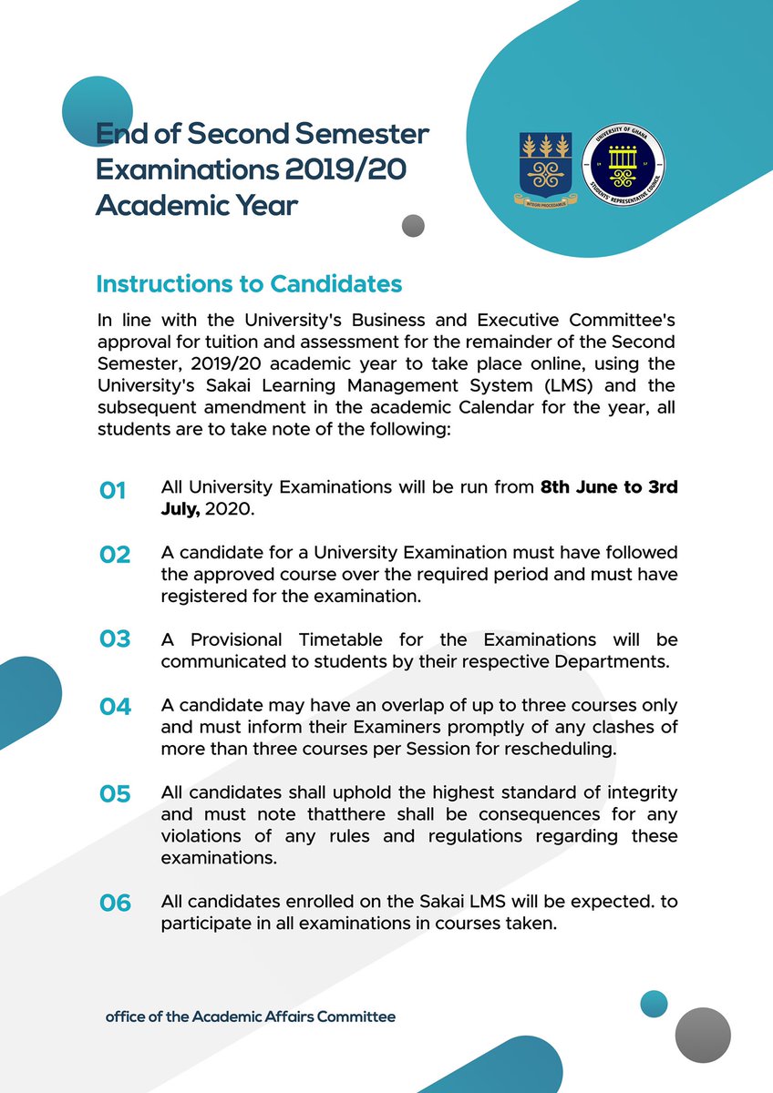 Ug_src's tweet photo. Get informed 😀.#examination #sakai #onlineexams .@sarbahhall_jcr @Legon_Live @univers1057fm @ManuelKoranteng @UnivofGh @GHABSA_UG @JeanNelsonHall @aphiclasofficia @VandalsUg @voltahall_ug @ugbs_service @Ef_seyhall @limann_hall @LegonhallJcr @AkuafoHallJCR @cwesi_junior https://t.co/aTZpEd3lYp