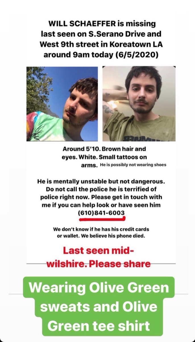 DevanGrant7's tweet image. My friend has a family member missing in the LA area – if you could help share this I would appreciate it