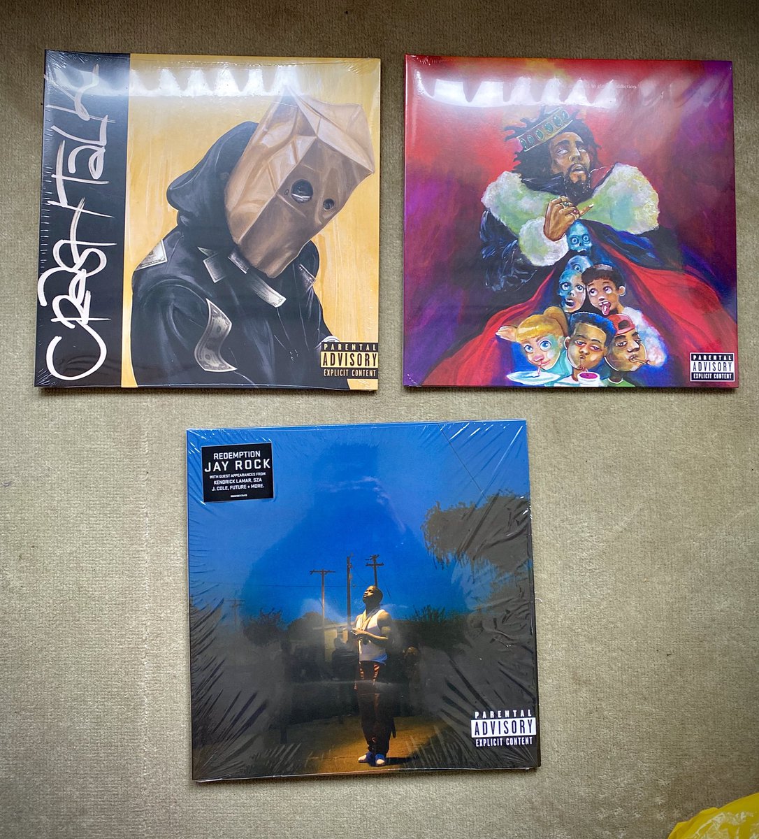 tommvd_'s tweet photo. 3 new albums for the collection https://t.co/Nk6yL4BWJF