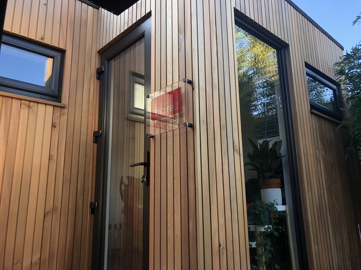 BigRedEngine's tweet image. We’re still up and running in our new home in D8. Remote working is going perfectly!