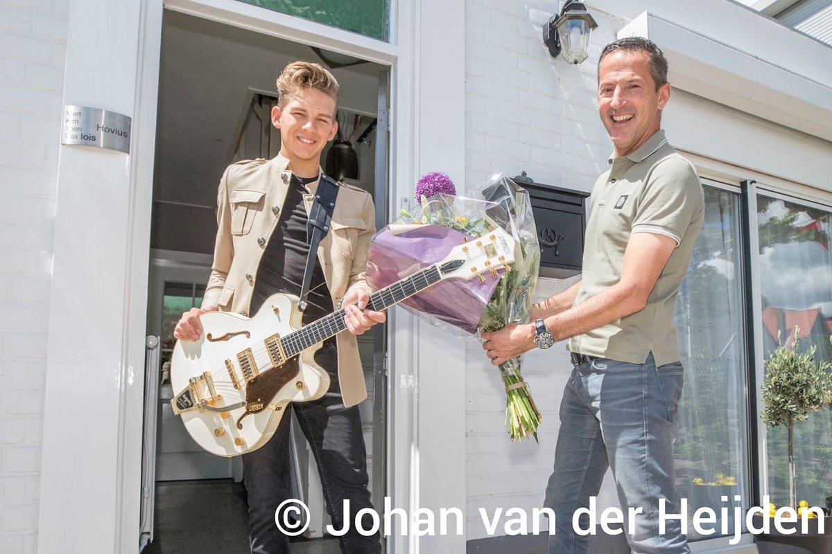 Dax Hovius, winnaar The Voice Kids 2020, wij zijn supertrots op je! 👍 Namens het gemeentebestuur van harte gefeliciteerd. 🎉