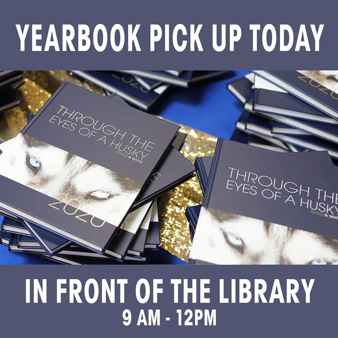 SUHSyearbook's tweet photo. YEARBOOK DISTRIBUTION TODAY, 9AM - 12PM
(Bring your ASB card or ID for verification)
.
.
.
#yearbookphoto #sutter #suhsyearbook #yearbookforsale #yearbook #yearbookadviser #sutterhigh #sutterunionhighschool #homeofthehuskies #suhs #suhsclassof2020 #classof2020 #senioryear https://t.co/5qKKVD0bDd