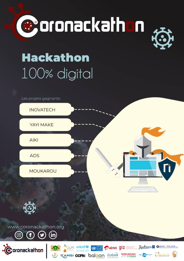CORONACKATHON 🇳🇪🔬🦠🖥️ tweet media