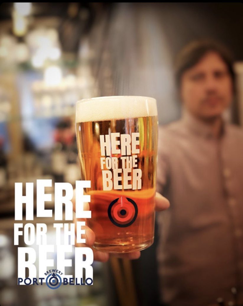 TheGreenW7's tweet photo. Draught ales, lager &amp; cider are available for takeaway @TheGreenW7 

#hereforthebeer Let’s support local breweries @PortobelloBeer 
#ales #realales #caskale https://t.co/Gb1EazvVCb
