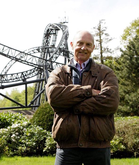 Designer for Alton Towers rollercoaster happy birthday 70 today John Wardley 