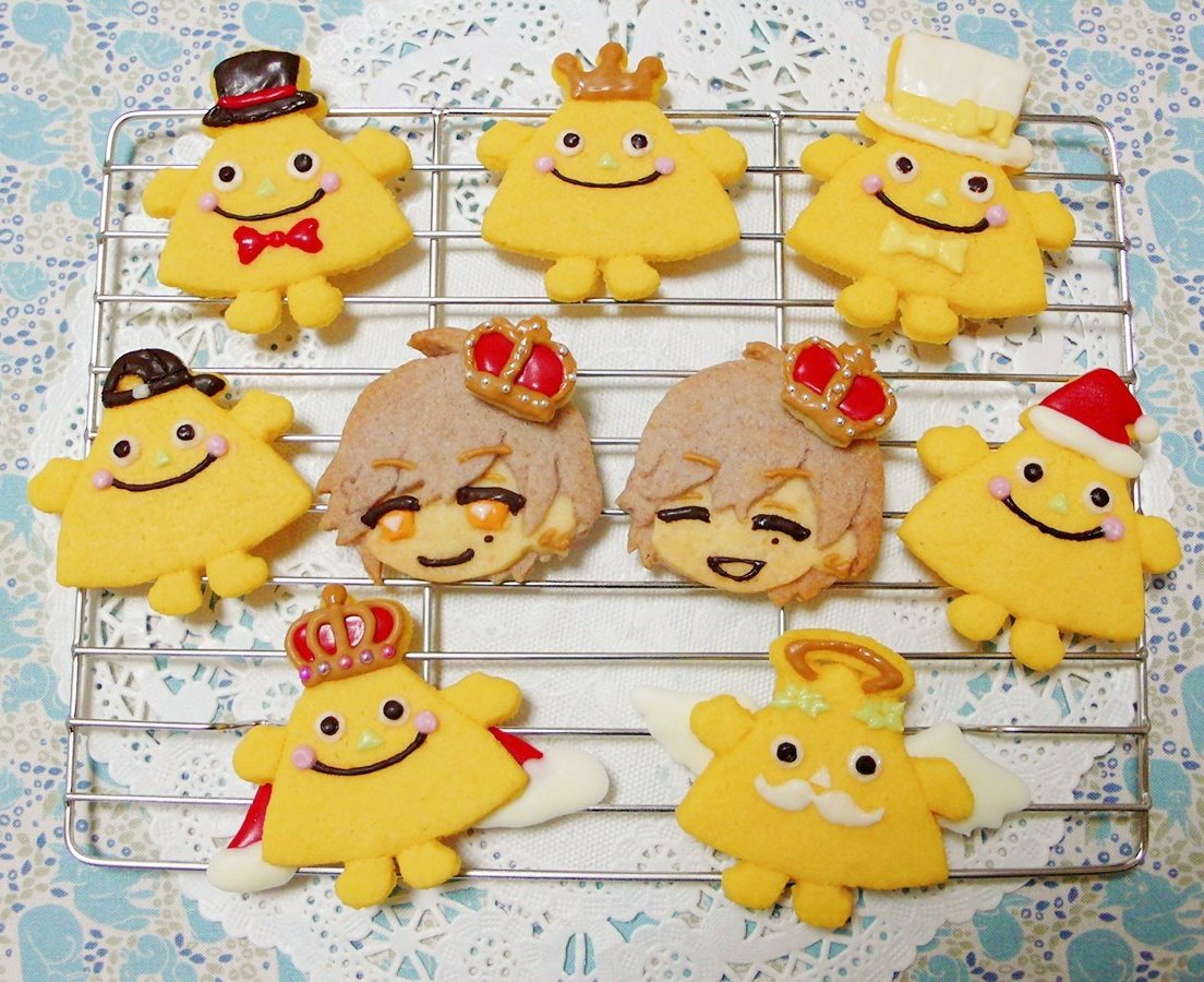 三角くんお誕生日おめでとううう 2年前に作った さんかく こまどり ﾈｯﾌﾟﾘ登録中のイラスト