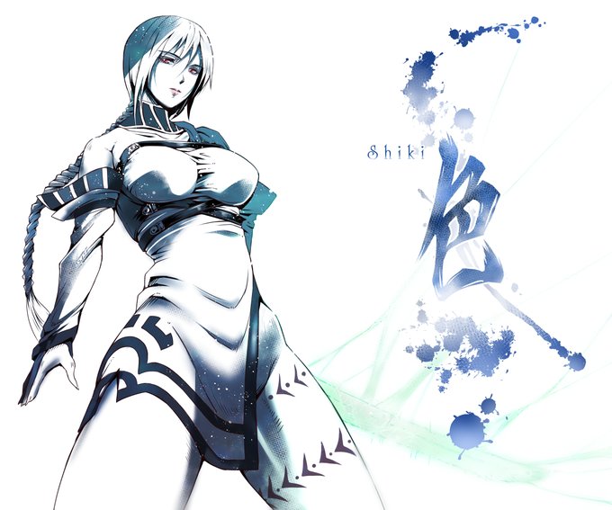 6/6は色さんの誕生日。久しぶりに羅刹版を描きました。
#格ゲーキャラ描こうぜ #サムスピ 