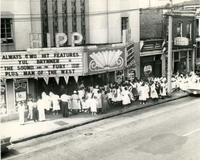 & the first woman to charter & serve as president of an American bank Maggie L. Walker. JW would get the nickname “The Harlem of the South” as many entertainers flocked to see Ella Fitzgerald, Duke Ellington, Cab Calloway & more at the Hippodrome.