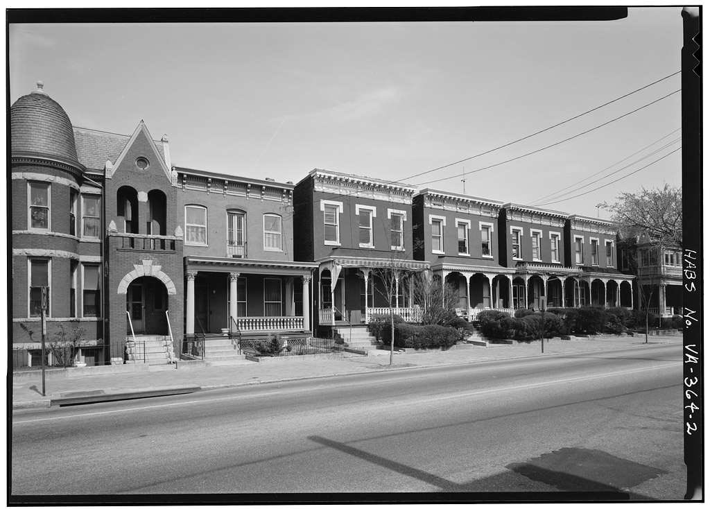 Jackson Ward’s decline came from the gov’t siezing land for housing developments & an interstate that displaced many homeowners & businesses. “Urban renewal” during desegregation eventually would raze small community businesses in favor of large dept stores.