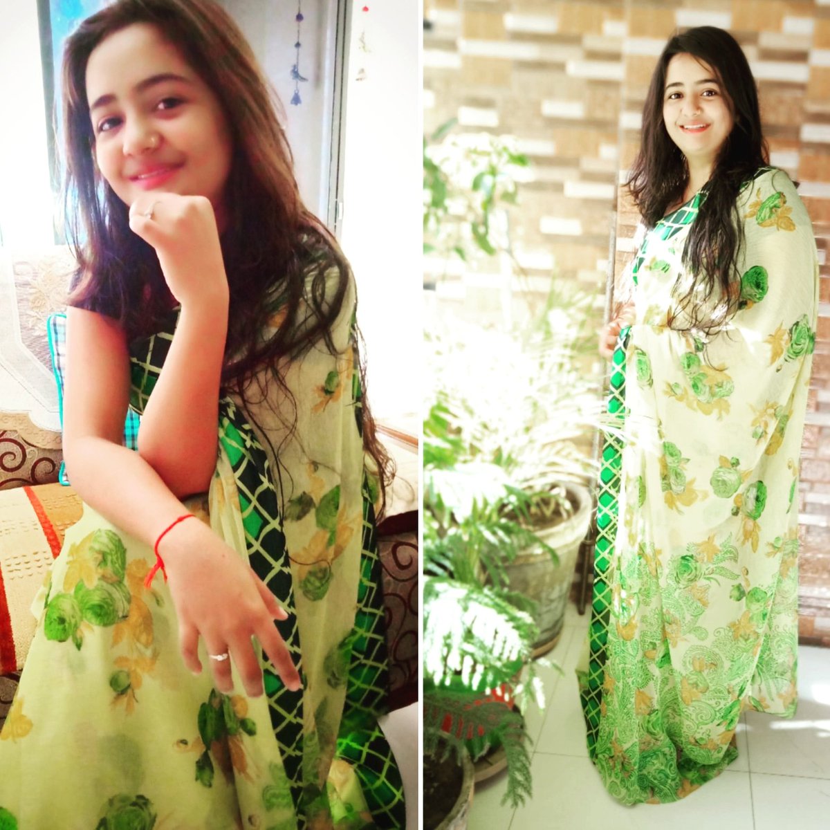 RajputShreya2's tweet photo. Love being drape 🧜🧜🌷 #lockdownlessons #Covid_19 #timepass https://t.co/EfmOJ1rqyr