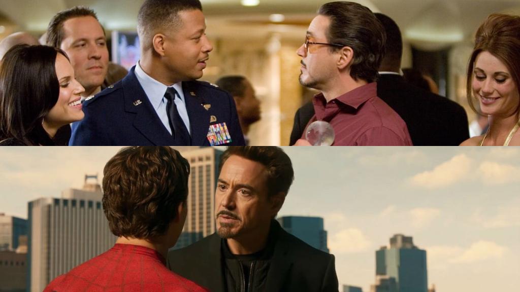 ScreenMix's tweet photo. في فيلم Iron Man (2008) كان أجر روبرت داوني جونيور أقل من نصف مليون دولار، في حين كان أجر تيرينس هوارد "رودي" 3.5 مليون دولار 

بعد ذلك بحوالي 9 سنوات حصل روبرت على 10 مليون دولار مقابل ظهوره في 8 دقائق فقط في فيلم Spider-man: Homecoming (2017) https://t.co/byOSSYGcpk