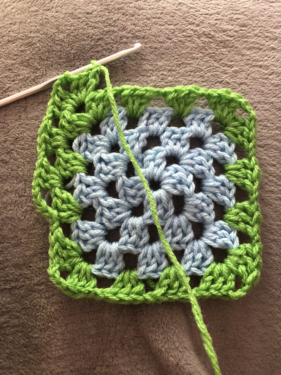ms_e_cook's tweet photo. I found some odds and ends of yarn yesterday and am having a lazy Saturday crocheting blankets for the kittens at #NorthHaltonKittenRescue #justgettingstarted #kittens #securityblankets #volunteeringcomesinmanyforms https://t.co/ihiTfqUMca