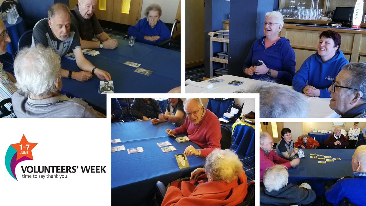 We rely heavily on the time which volunteers commit to us and we would like to shine a light on the volunteers who lead our Football Memories programmes as they continue to provide content for weekly online activities.

THANK YOU!

#VolunteersWeek2020
#DementiaAwarenessWeek2020