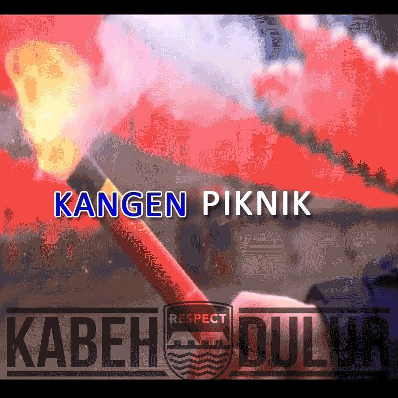 Kangeun piknik, ngariung, ngagibah, nobar, nyetadion, ngopi bari ngadengekeun wayang, kangeun Persib maen pokona mah, kangeun weh lah pokona mah ♥️
Emang kamu gak kangeun kitu 😍