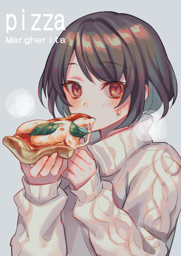 「過去絵発掘 食べ物も好き 」|すざく＠２月１０日発売！『天空の異世界ビストロ店』のイラスト