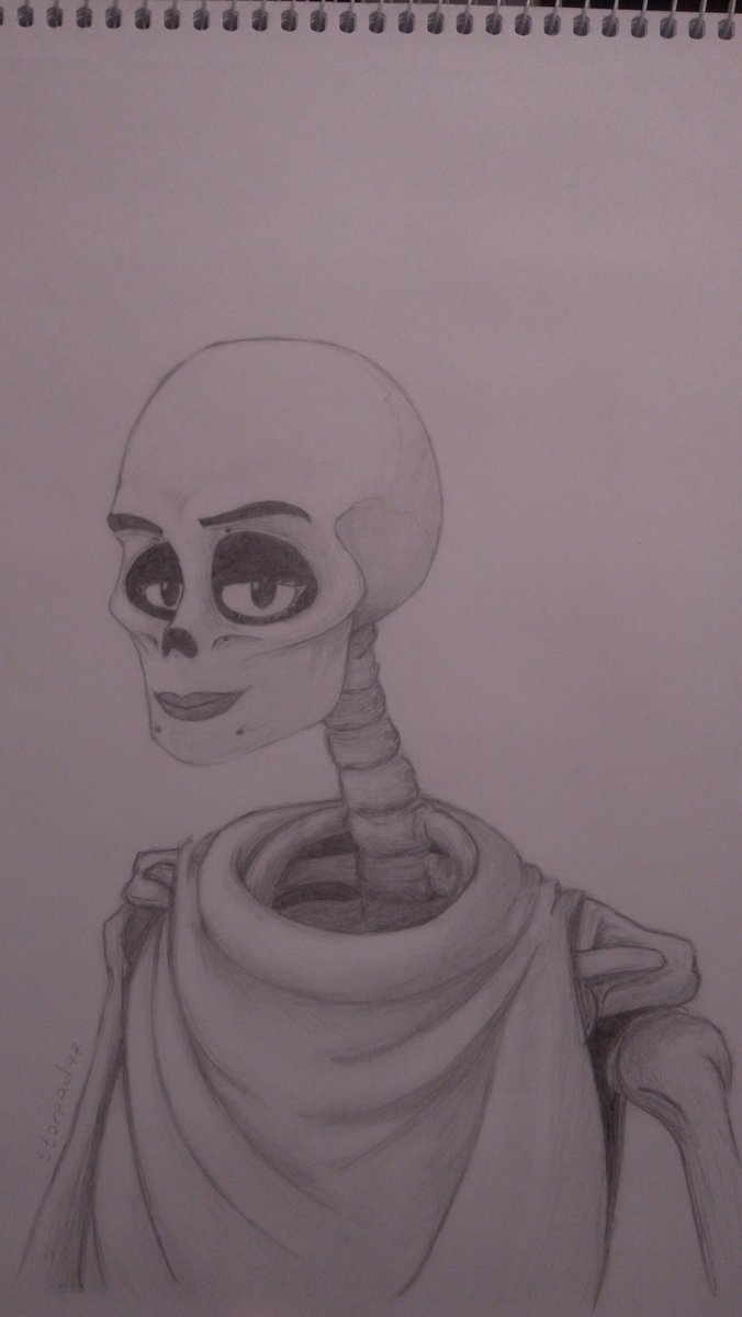 DeeAlien_art's tweet photo. #скелет #арт #традишка #рисунок #skelet #art #traditionalart https://t.co/DYnLZ2vfhN