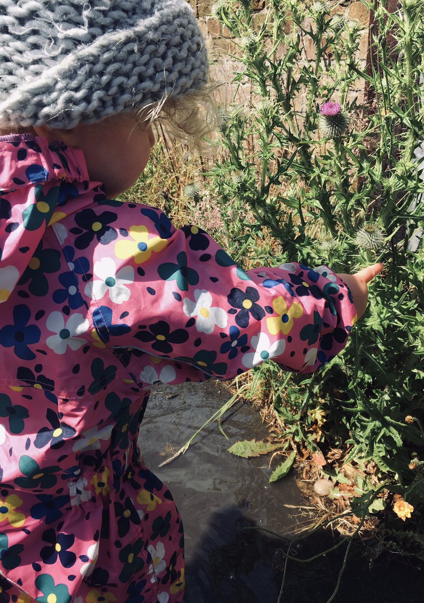 OlkimGar's tweet image. Today we tested the theory ‘there’s no such thing as bad weather. Only inappropriate clothing’ - Sir Ranulph Fiennes. It was inevitable she would end up sat in a puddle whisking her feet! 🤣#causeandeffect #puddlesplashing #toddlerlife #EYshare #EYtwittertagteam #EYMatters