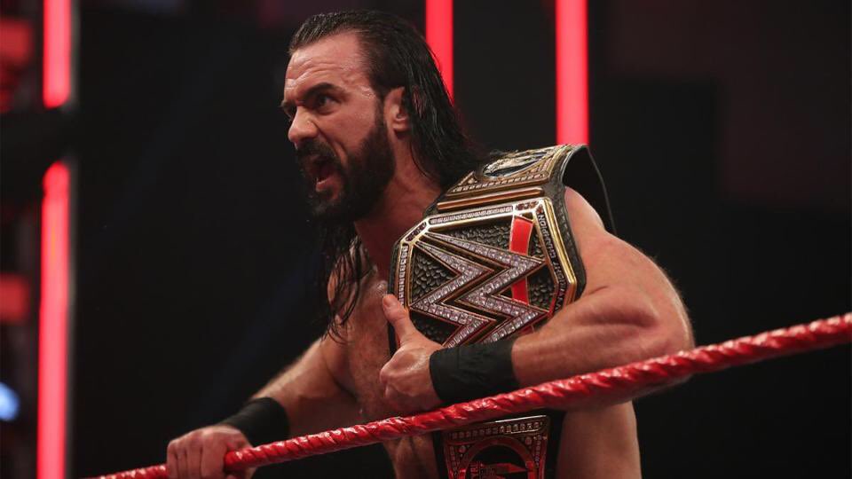 Happy Birthday to the WWE Champion and my favourite male wrestler, Drew McIntyre!  
