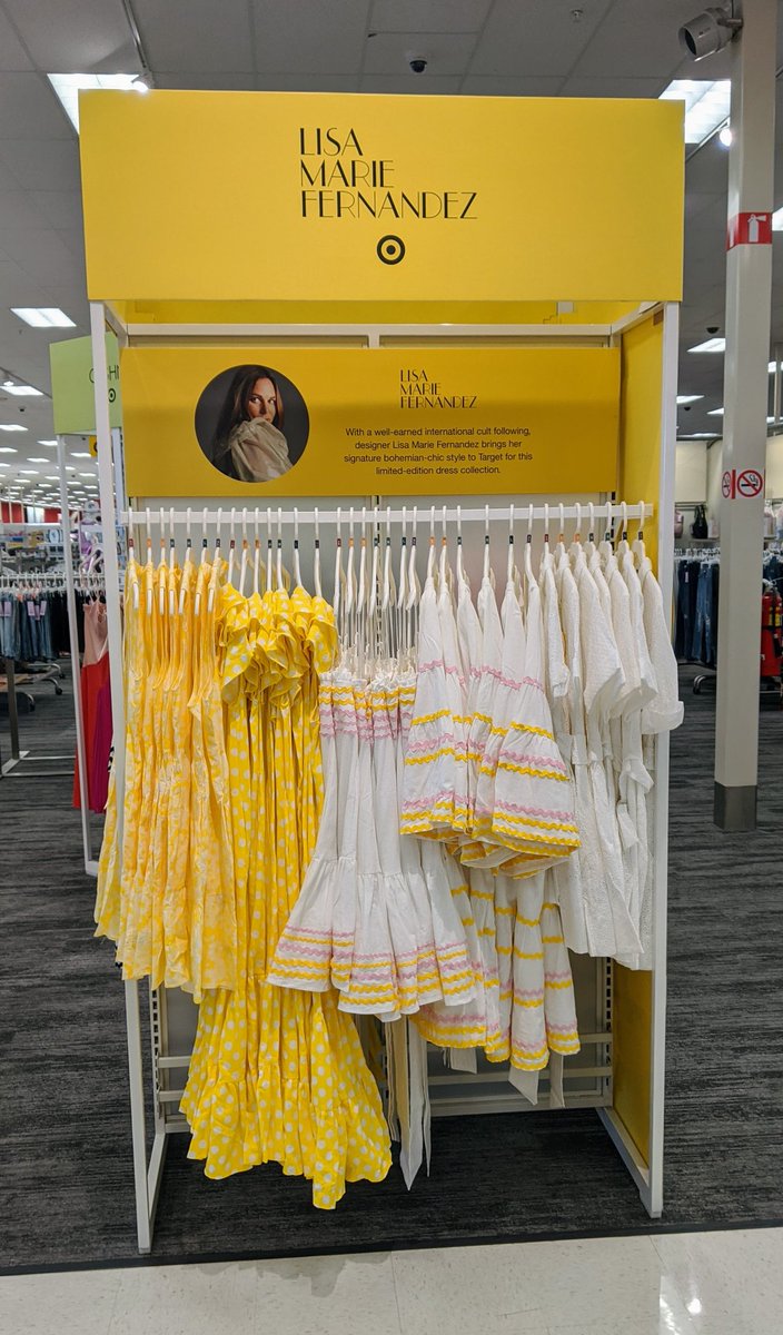 Excited to present our LTO dress collection in the front of the store today!  Bright colors and fancy frills,  perfect for this beautiful weather!
#T2780 #loveshackfancy #cushnie #lisamariefernandez #designerdresscollection #projectdaisy