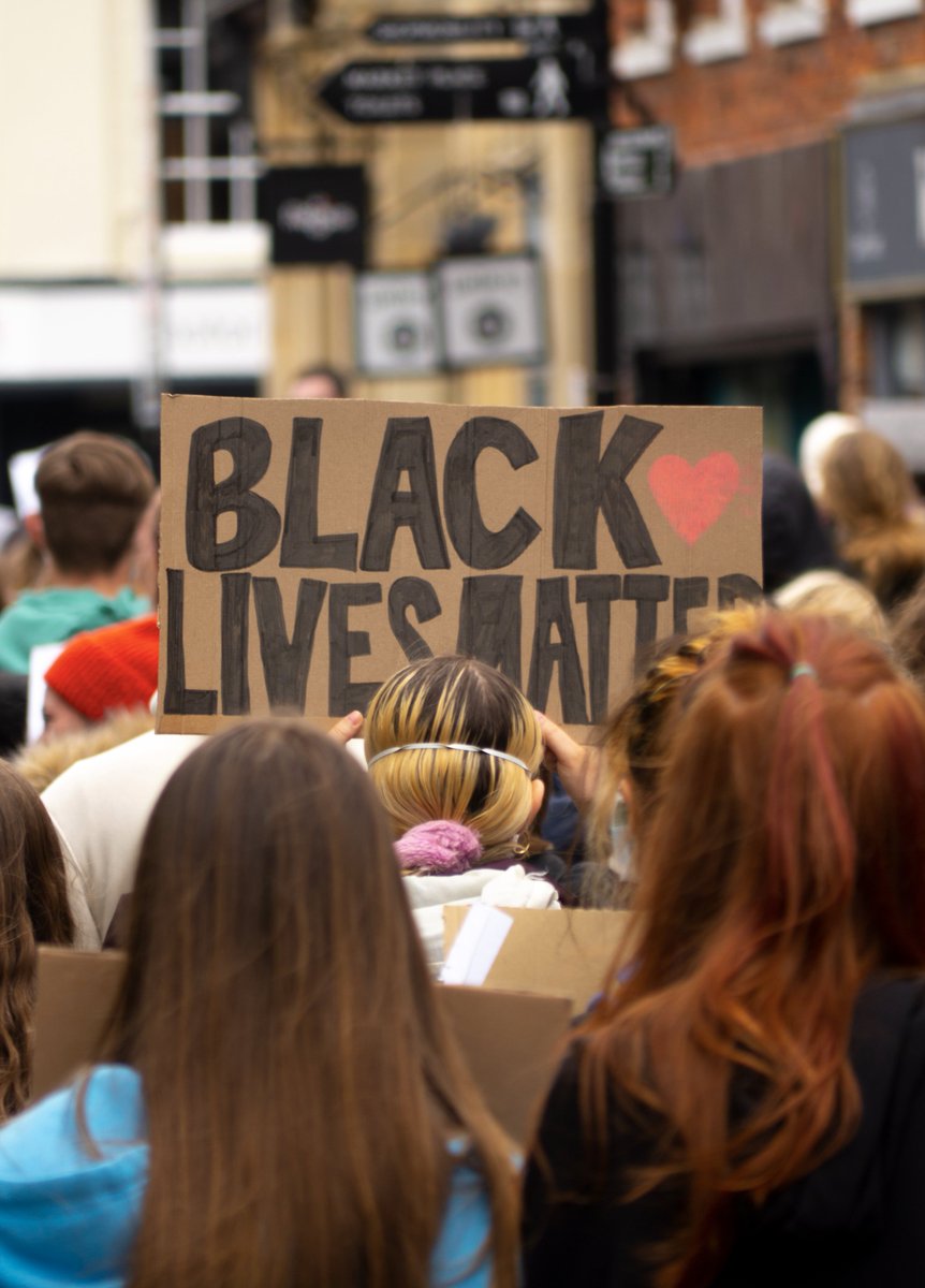 jwalkerfilms's tweet photo. Privileged to be able to protest with the people of #Salisbury today. Privileged not to fear police brutality for the colour of my skin. Racism must be ended. If not me, who? If not now, when? Stand now. #BlackLivesMatter https://t.co/5hJWaZIaHU