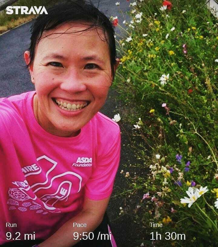 AiLyn_Runner's tweet photo. So windy, felt like I was #running on a treadmill going nowhere!😂
.
It's good to be alive & enjoying the outdoors!
.
Can't believe it's 3 months since our last #parkrun!
.
#loveparkrun #ukrunchat #runr #parkrunUK #strava #runner #loverunning #runhap… https://t.co/DI25DvEQhd https://t.co/pXpAOVz6d7