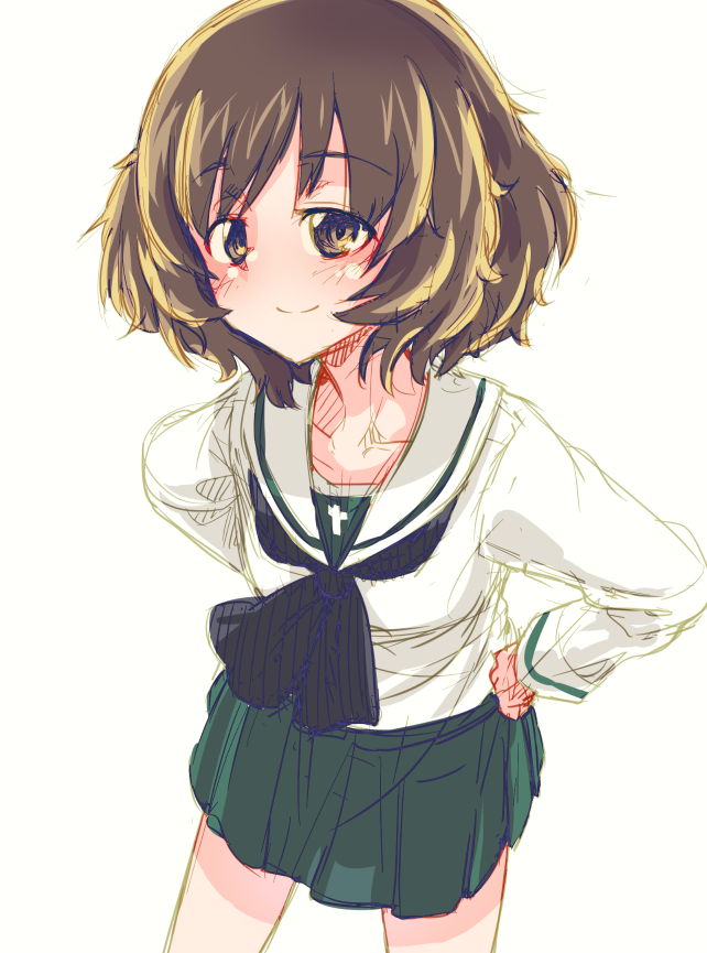 秋山優花里 「優花里ん 」|monolithのイラスト