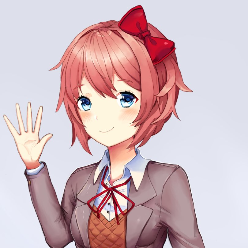 _Doki_Sayori's tweet image. Sowwy everyone for not being actively lately. I just been really caught up with school and getting work done in the club. Don’t worry I made sure I kept talking to peoples in the club~